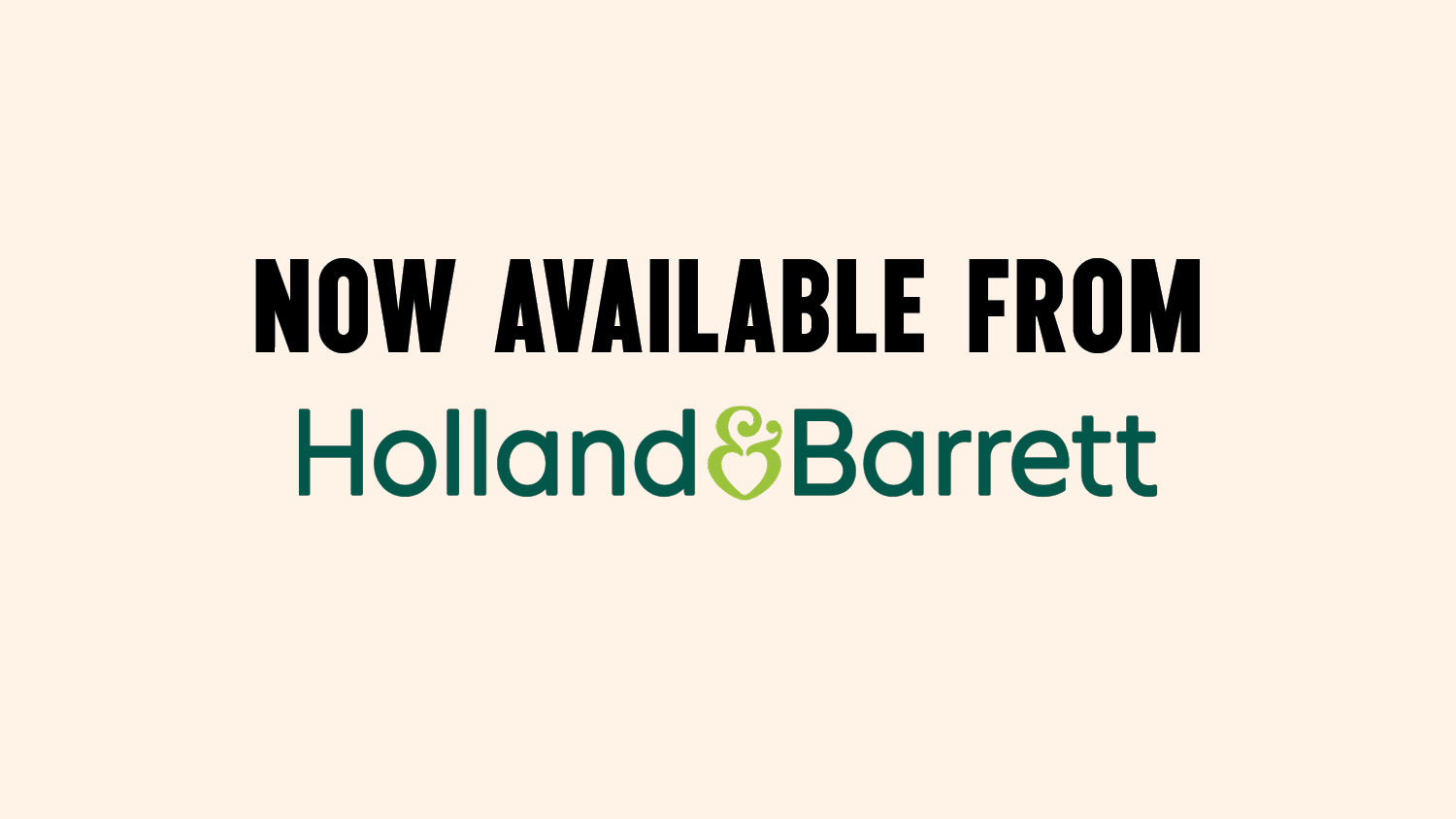 GROUNDED launch into Holland & Barrett stores nationwide