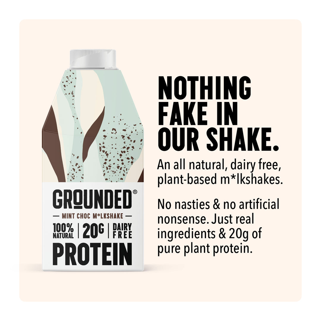 Nothing Fake In Our Shake