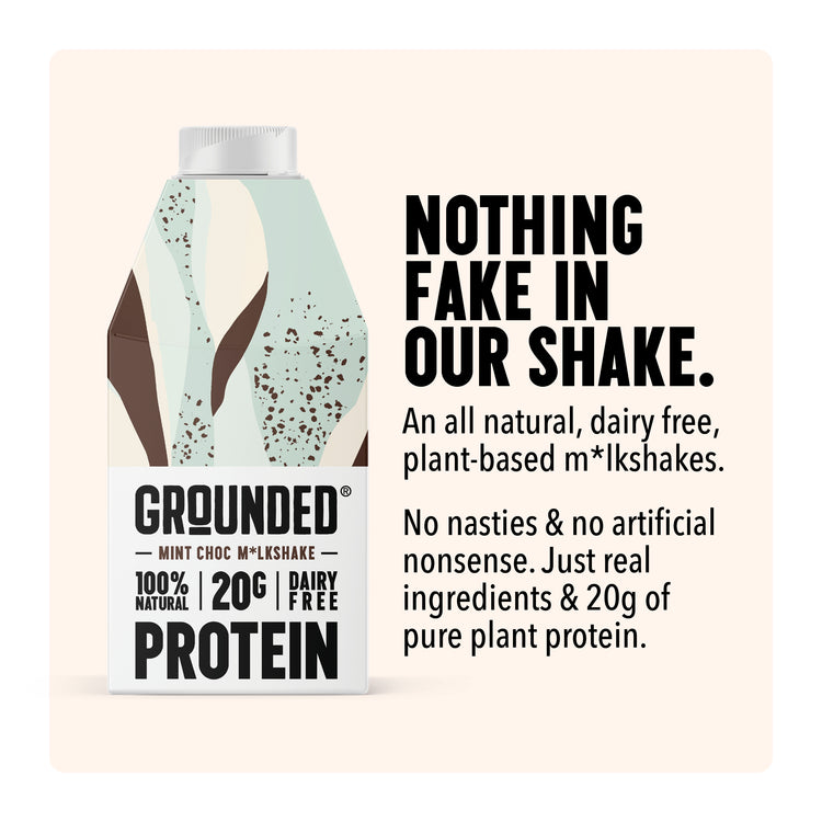 Nothing Fake In Our Shake
