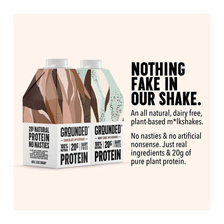 Nothing Fake In Our Shake