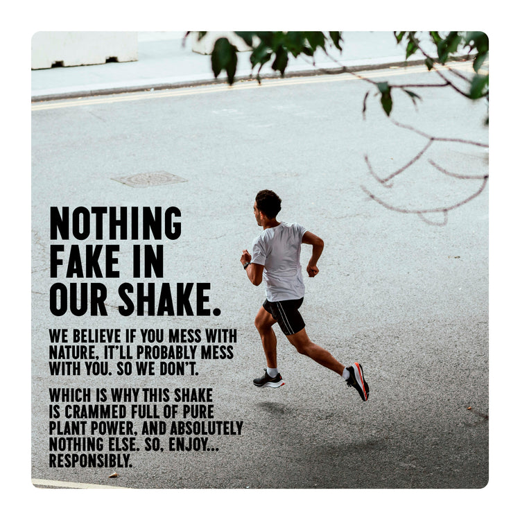 We believe if you mess with nature, it'll probably mess with you.