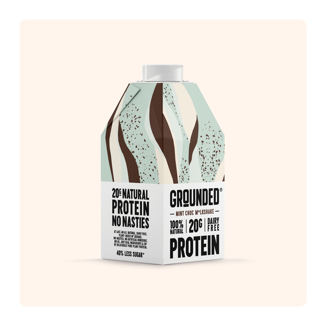 Grounded Mint Choc M*lkshake