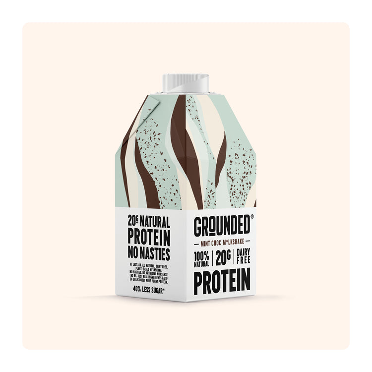 Grounded Mint Choc M*lkshake