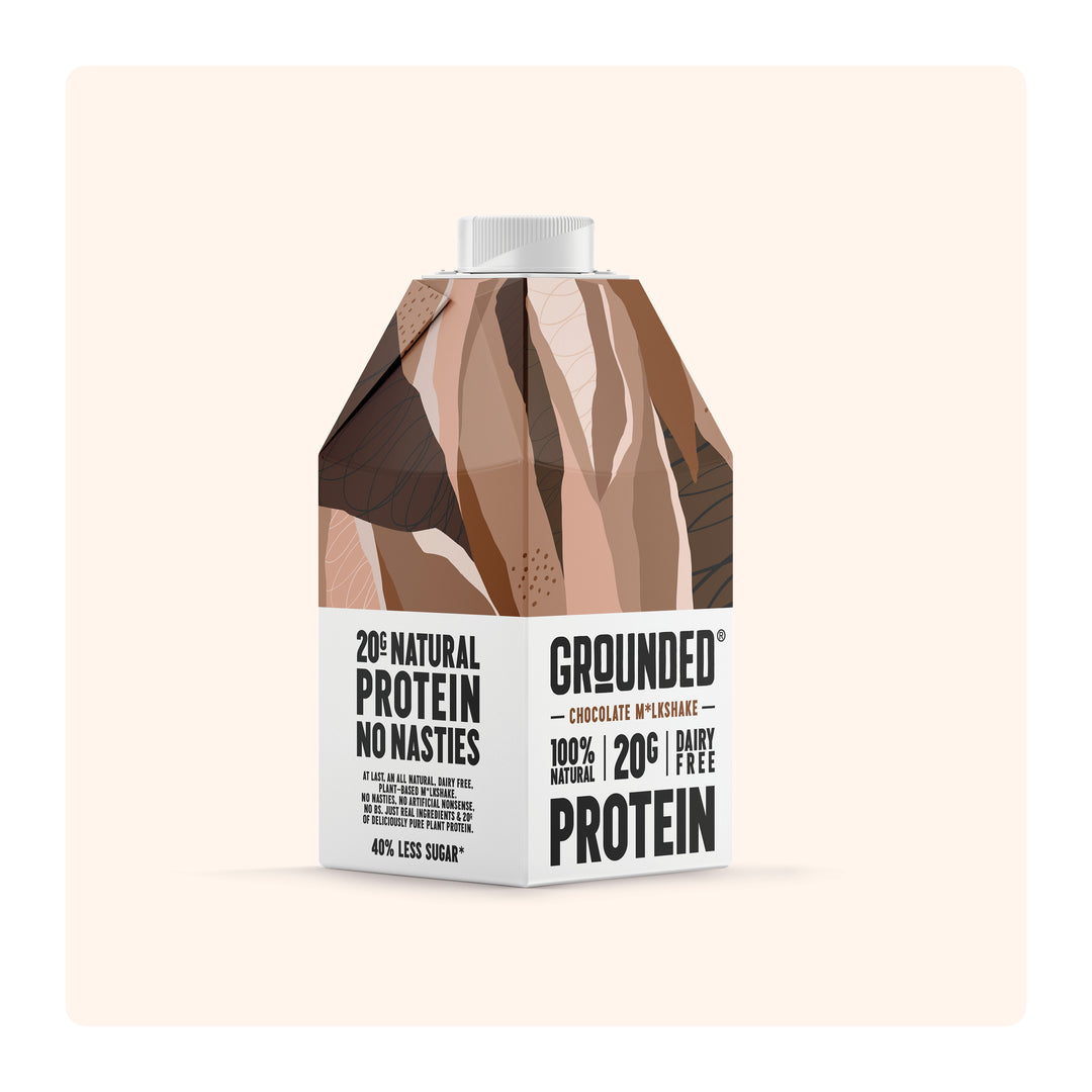 Grounded Chocolate M*lkshake