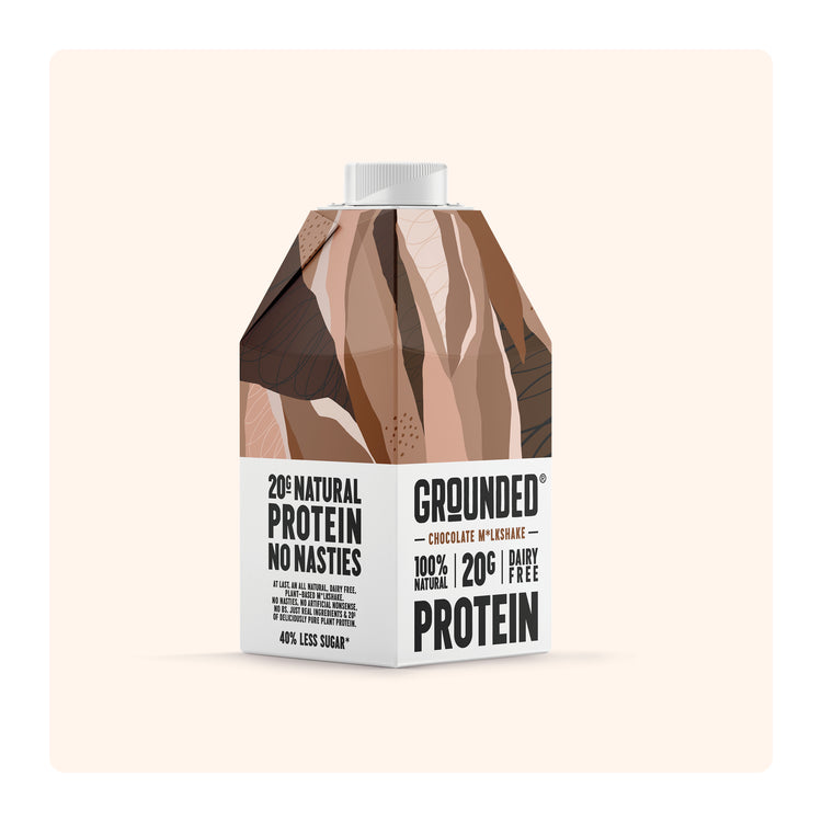Grounded Chocolate M*lkshake