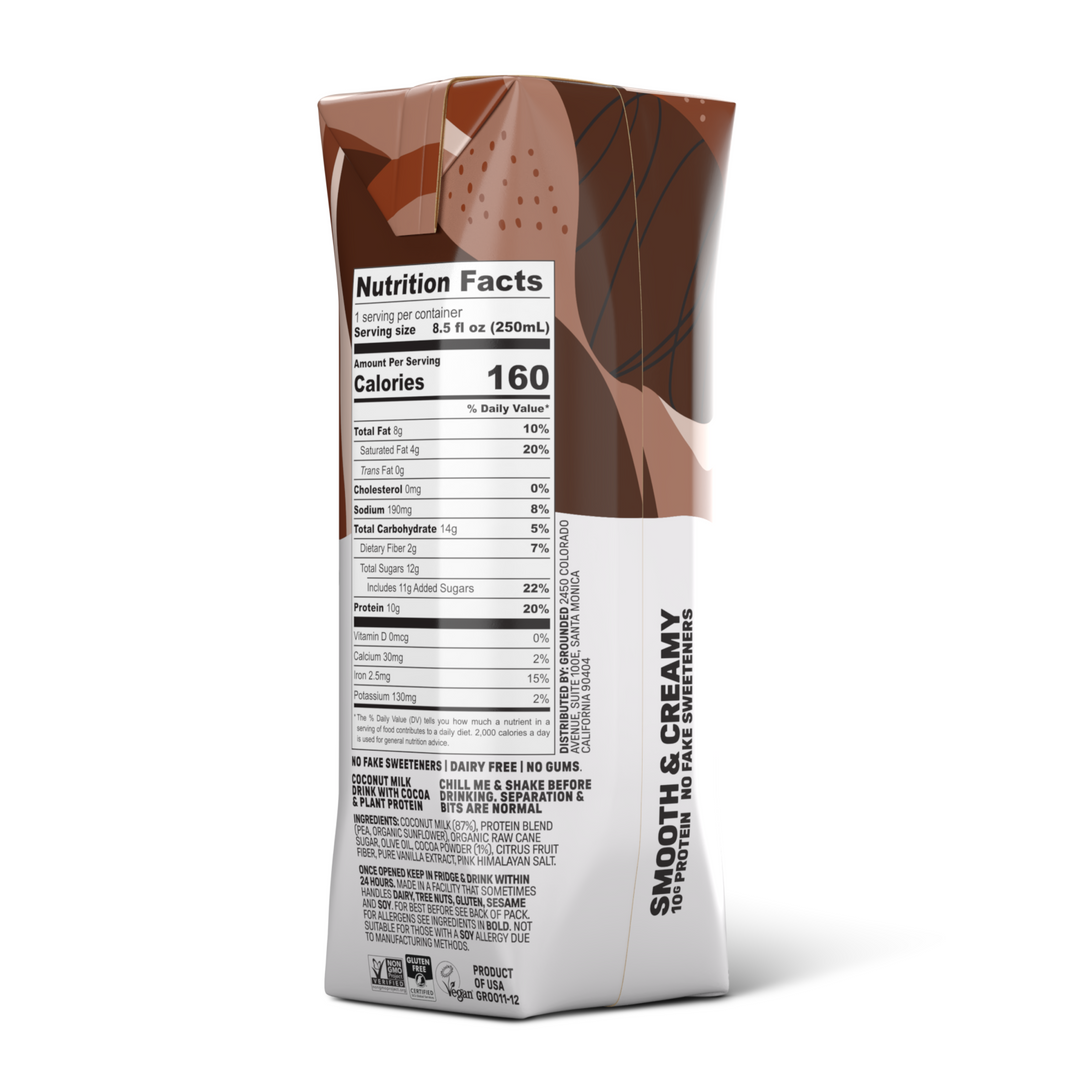 Chocolate Protein Shake (12 Pack) – 8.5 fl oz