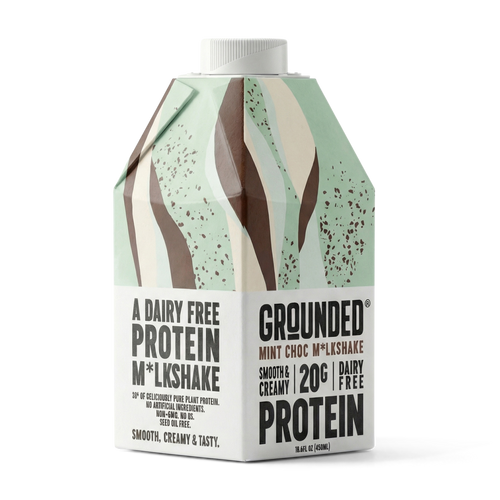 Mint Chocolate Protein Milkshake