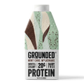 Mint Chocolate Protein Milkshake
