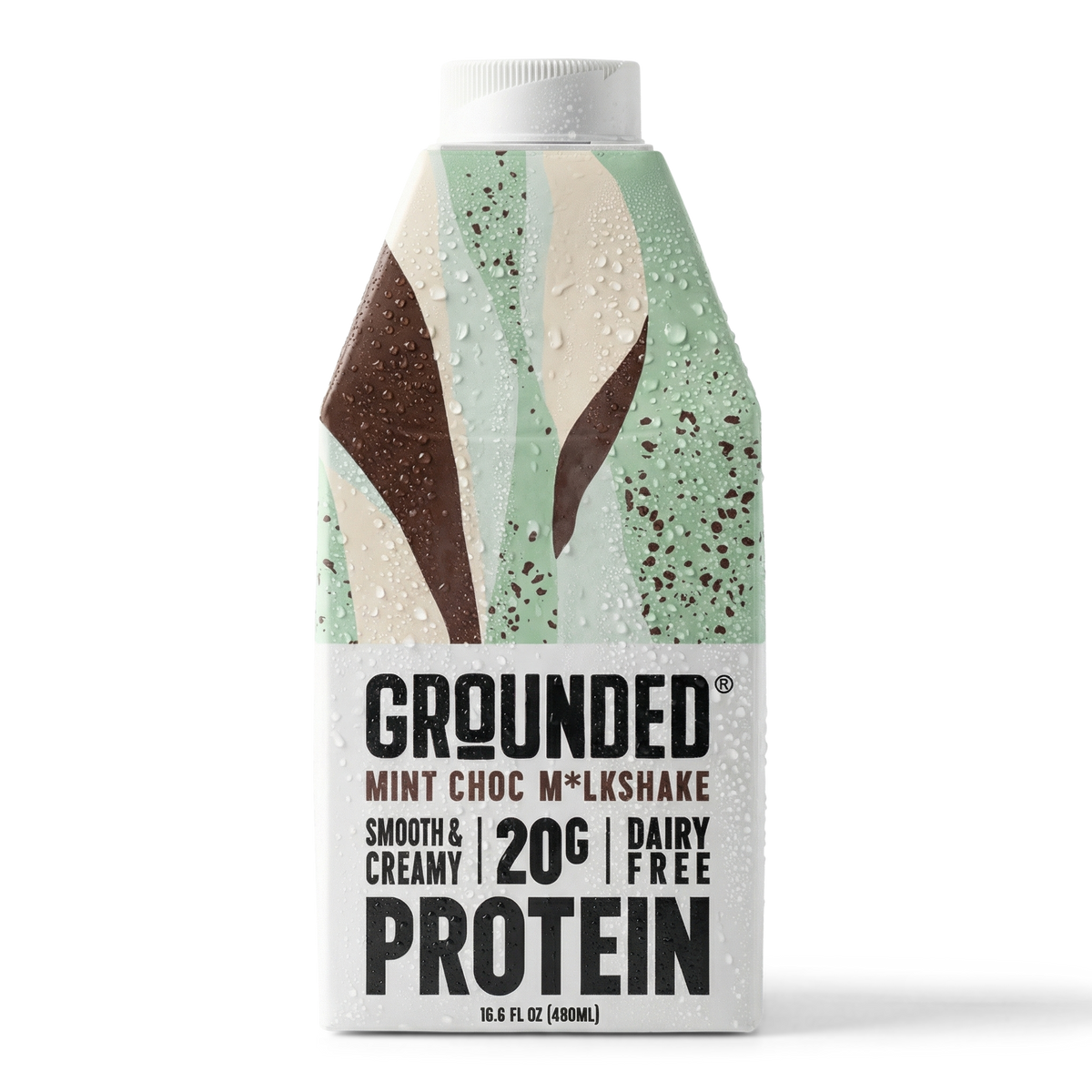 Mint Chocolate Protein Milkshake