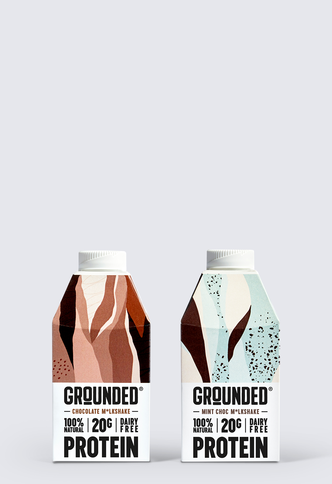 GROUNDED® PROTEIN M*LKSHAKES