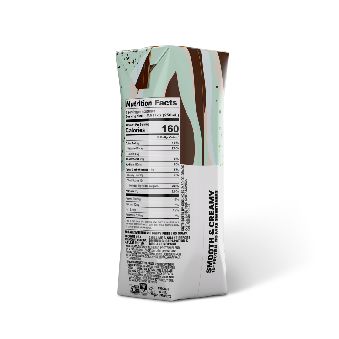 Mint-Chocolate Protein Shake (12 Pack) – 8.5 fl oz