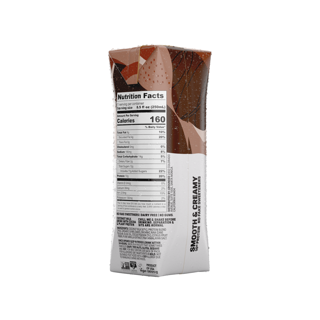 Chocolate Protein Shake (12 Pack) – 8.5 fl oz