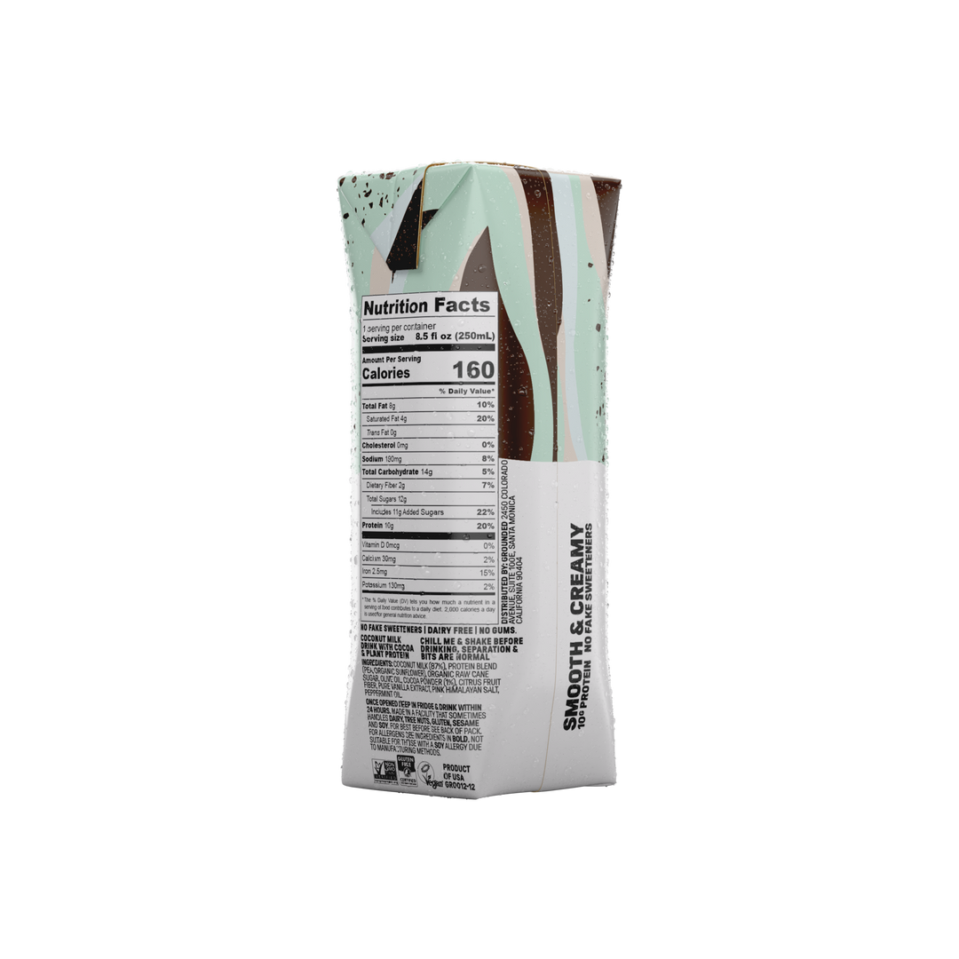 Mint-Chocolate Protein Shake (12 Pack) – 8.5 fl oz